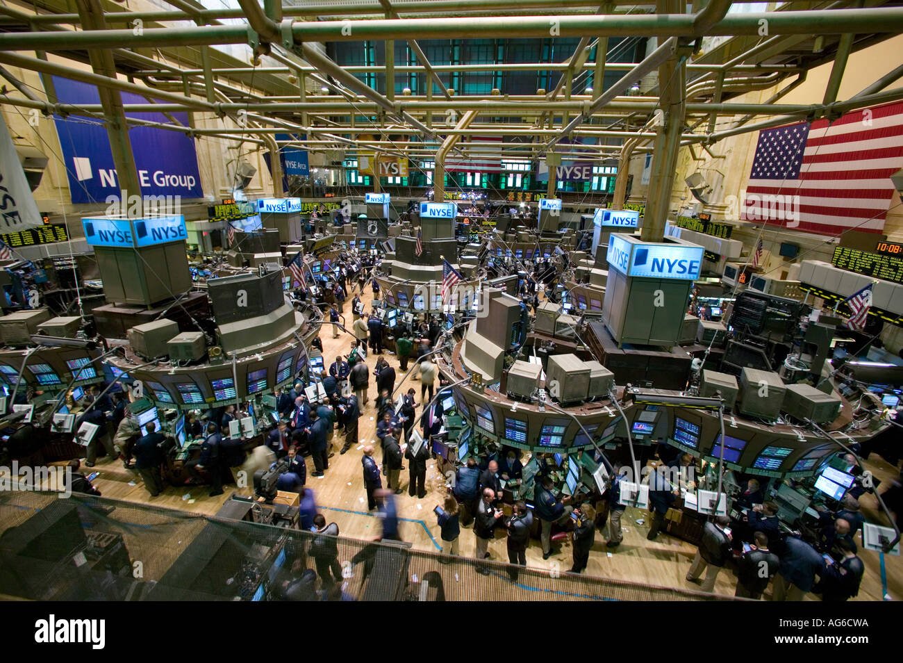 The World’s Largest and Most Trusted Financial Market for Global Investments